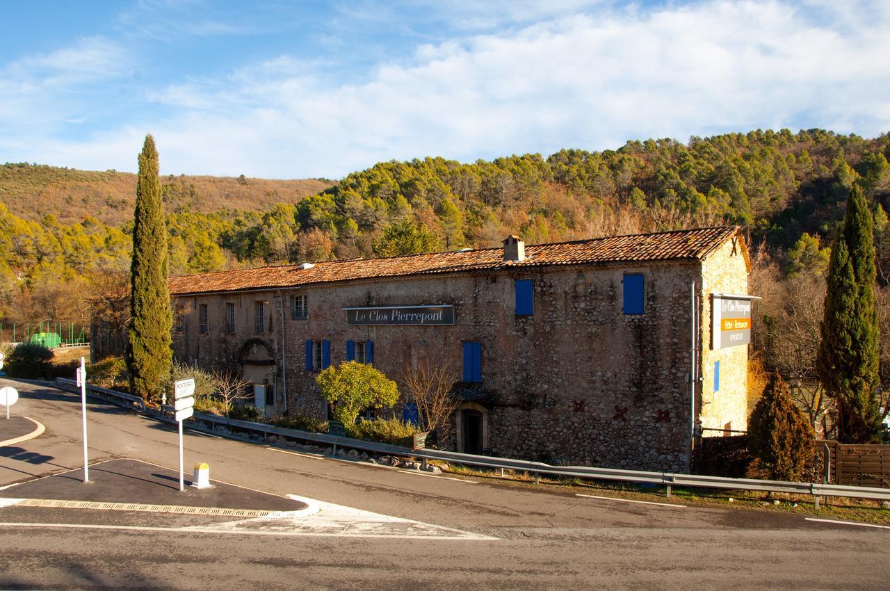 Le Clos Pierrepont Montferrat  Εξωτερικό φωτογραφία